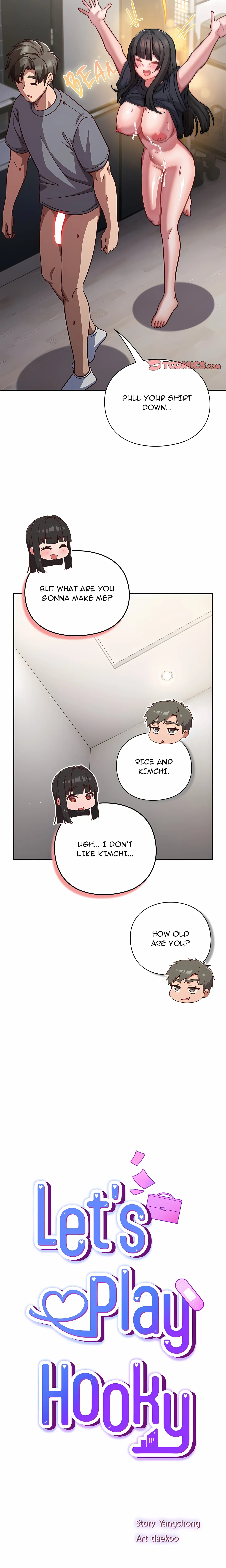 Let's Play Hooky Chapter 70 page 9 - 
