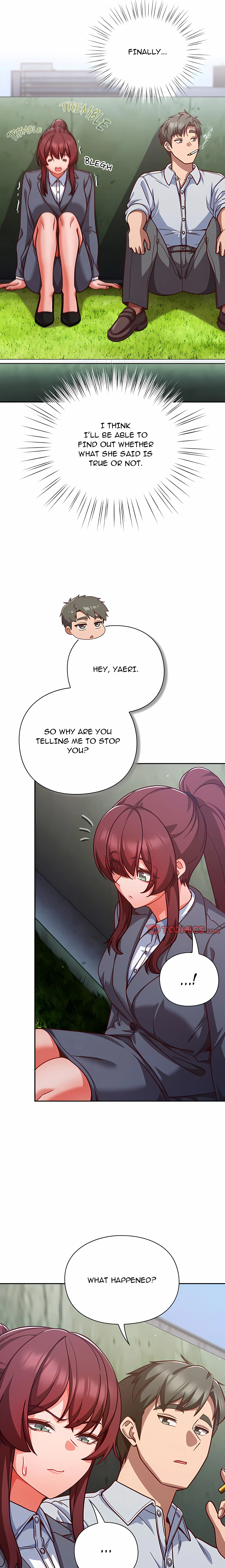 Let's Play Hooky Chapter 71 page 12 - 