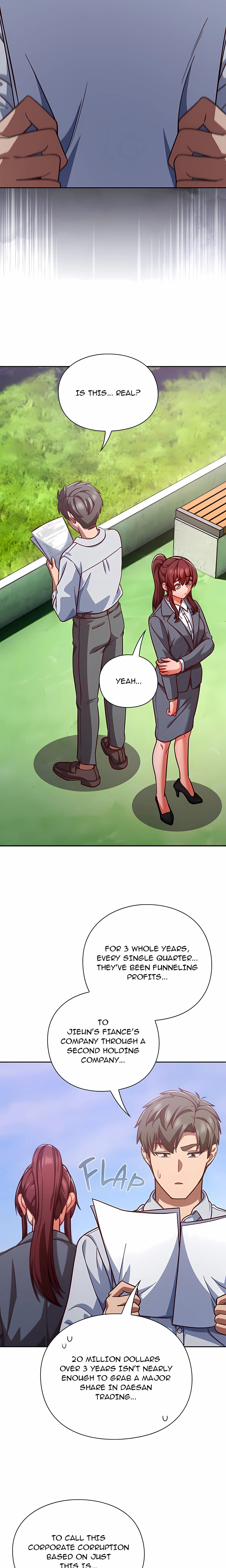 Let's Play Hooky Chapter 71 page 16 - 