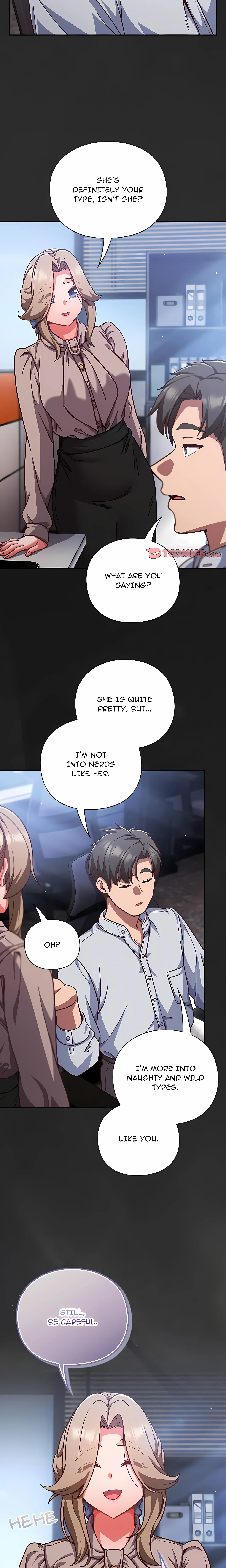 Let's Play Hooky Chapter 71 page 10 - 