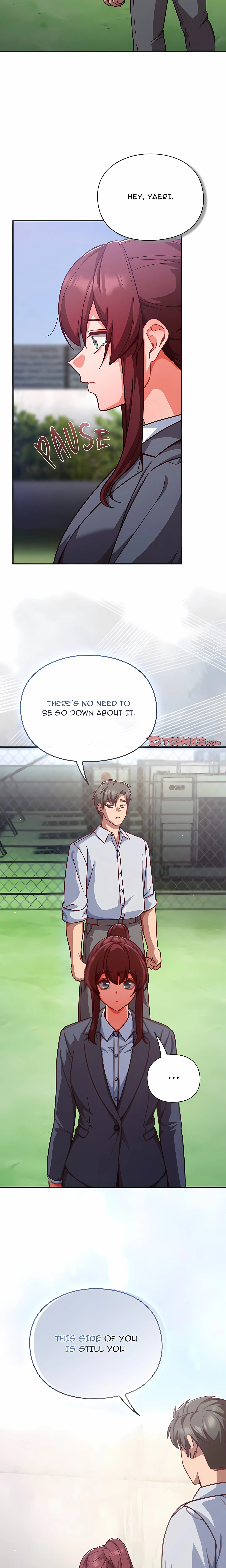 Let's Play Hooky Chapter 72 page 12 - 