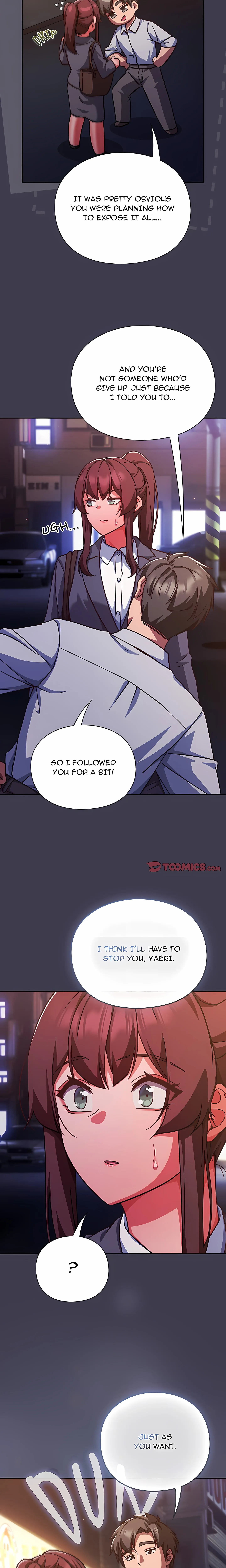 Let's Play Hooky Chapter 72 page 22 - 