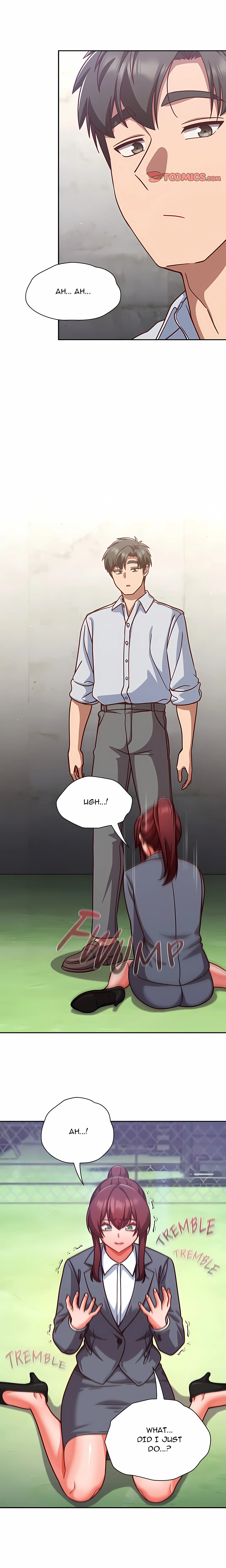 Let's Play Hooky Chapter 72 page 9 - 