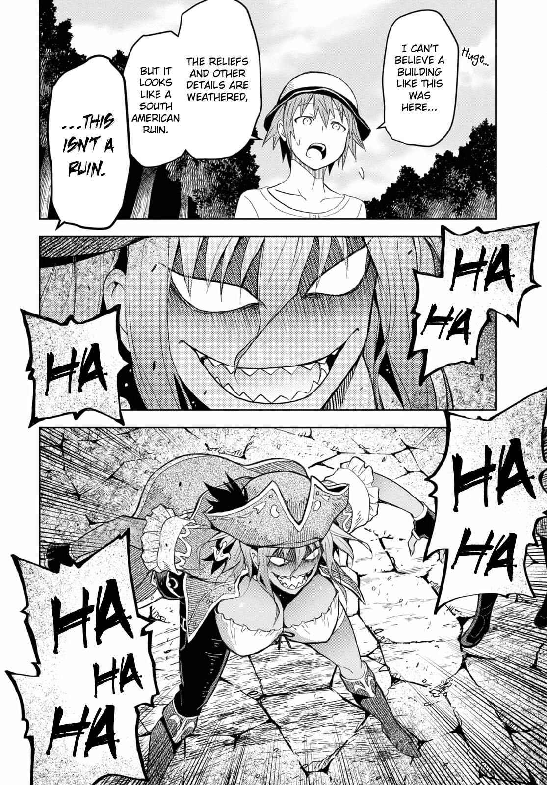 Let's Run an Inn on Dungeon Island! (In a World Ruled by Women) Chapter 10 page 17 - 