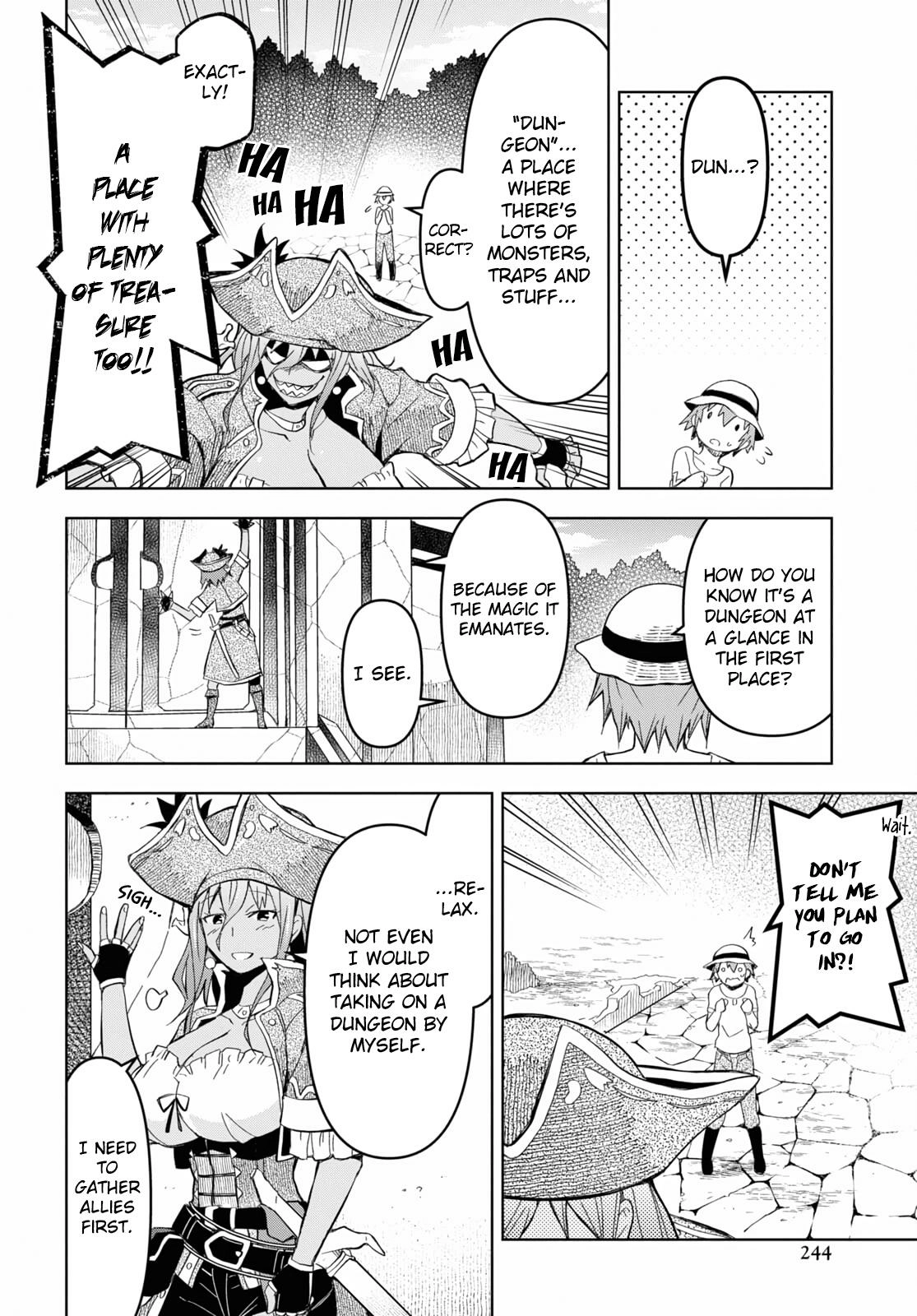 Let's Run an Inn on Dungeon Island! (In a World Ruled by Women) Chapter 10 page 19 - 