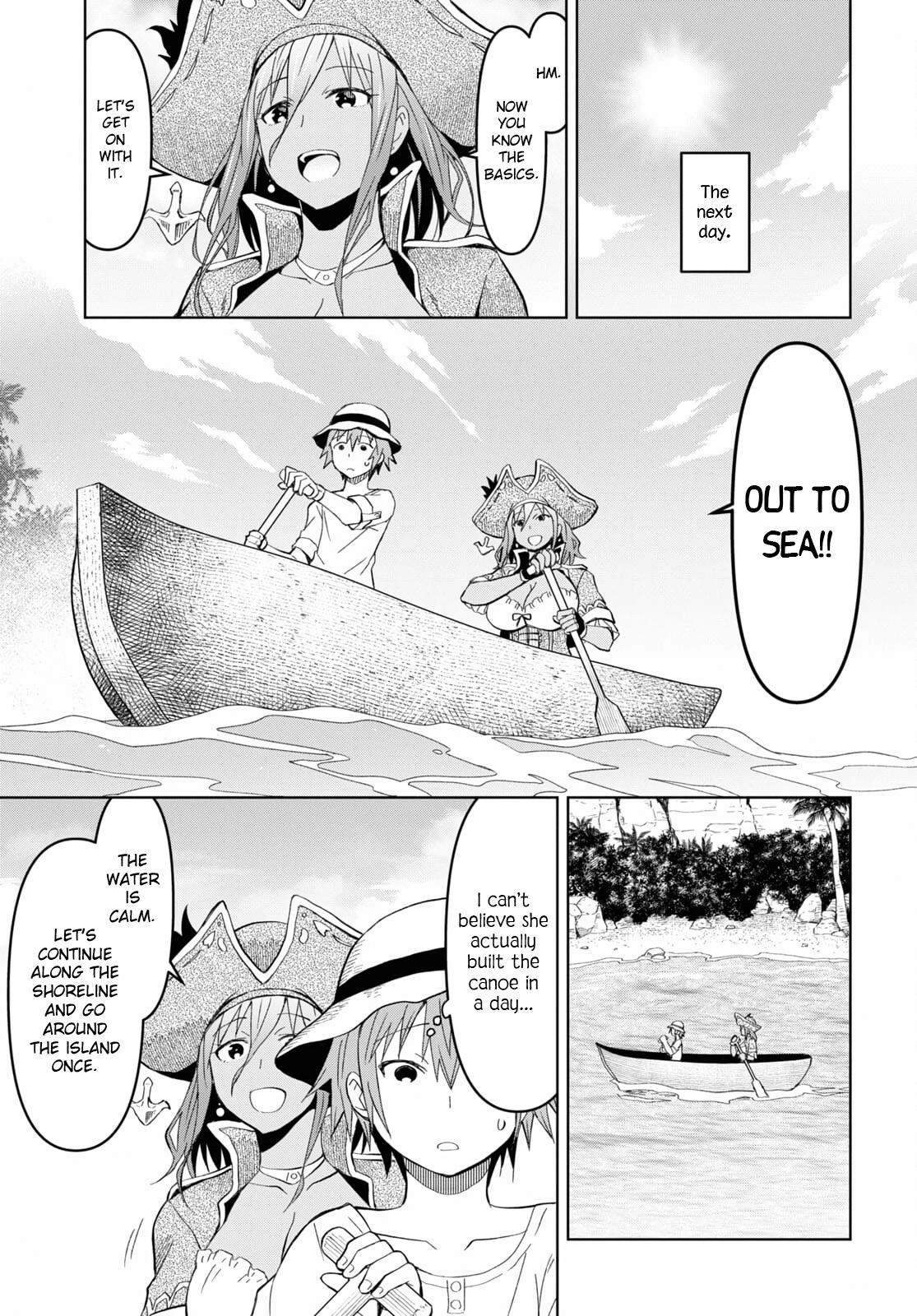 Let's Run an Inn on Dungeon Island! (In a World Ruled by Women) Chapter 10 page 3 - 