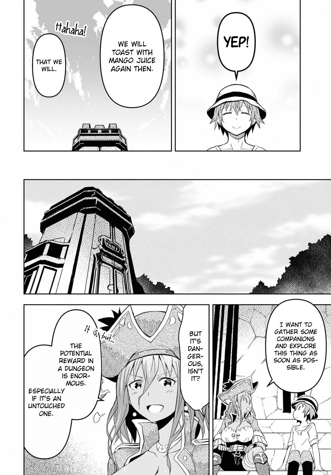 Let's Run an Inn on Dungeon Island! (In a World Ruled by Women) Chapter 10 page 23 - 