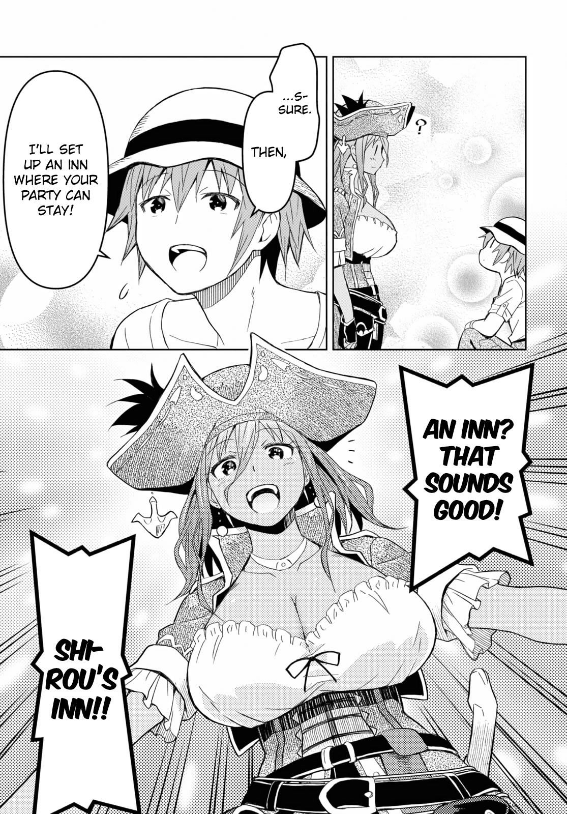 Let's Run an Inn on Dungeon Island! (In a World Ruled by Women) Chapter 10 page 26 - 
