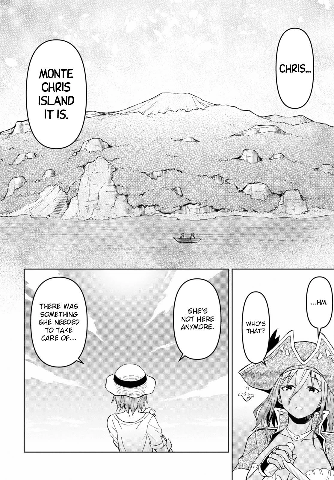 Let's Run an Inn on Dungeon Island! (In a World Ruled by Women) Chapter 10 page 6 - 