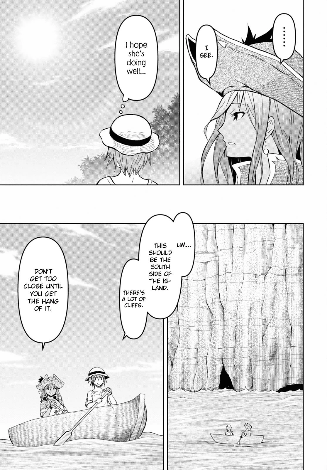 Let's Run an Inn on Dungeon Island! (In a World Ruled by Women) Chapter 10 page 7 - 