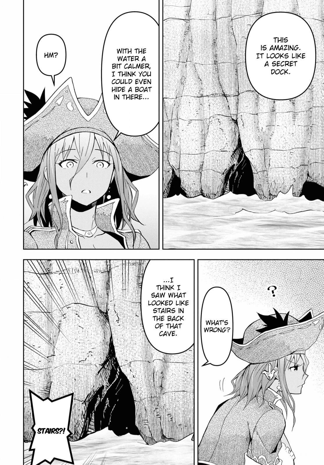 Let's Run an Inn on Dungeon Island! (In a World Ruled by Women) Chapter 10 page 8 - 