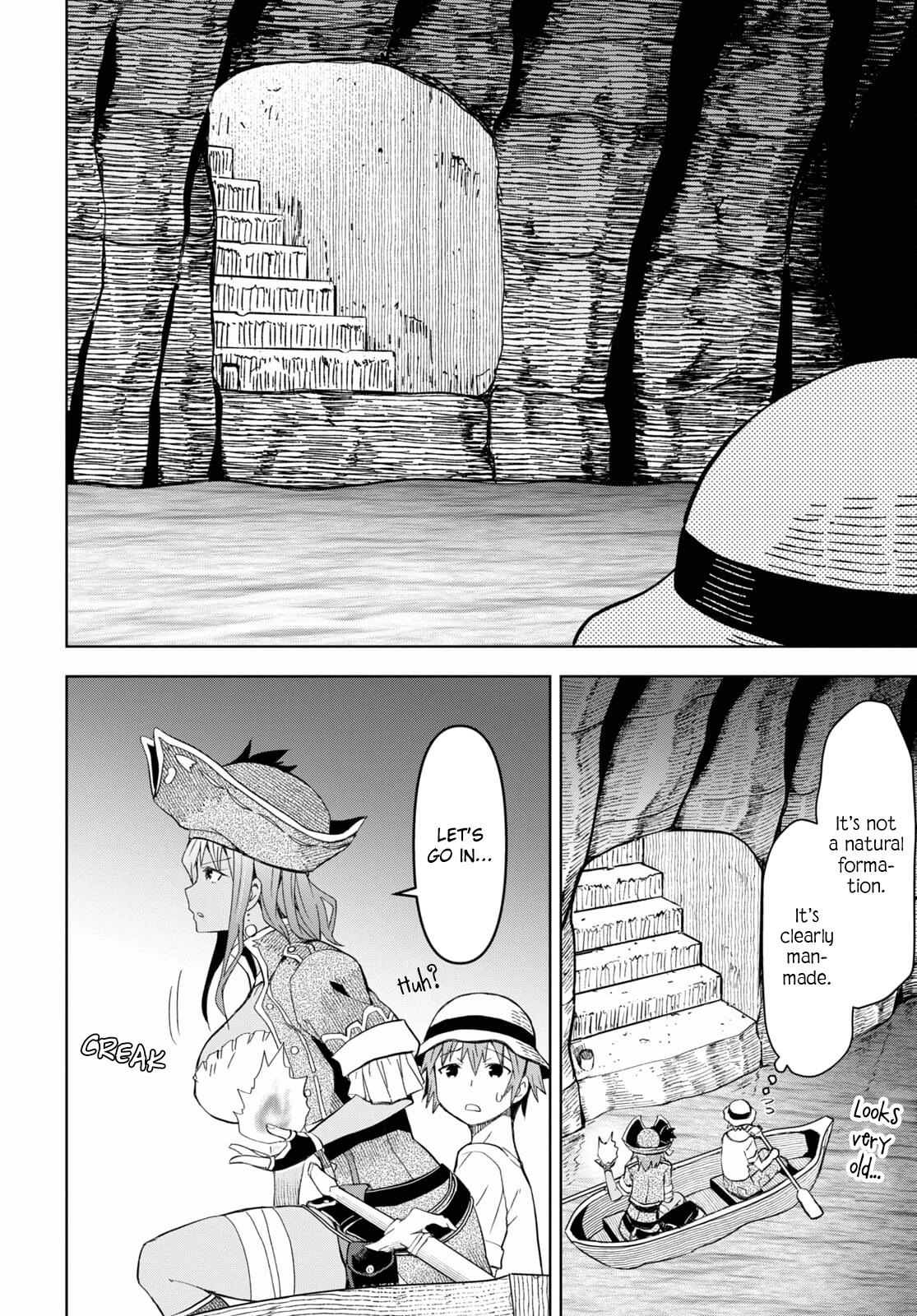 Let's Run an Inn on Dungeon Island! (In a World Ruled by Women) Chapter 10 page 10 - 