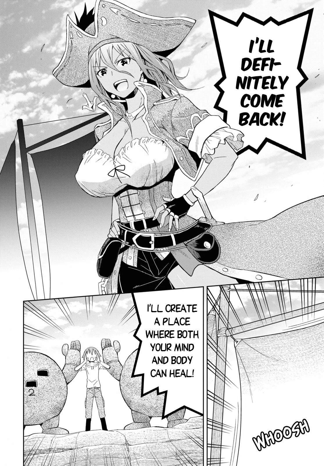 Let's Run an Inn on Dungeon Island! (In a World Ruled by Women) Chapter 11 page 12 - 