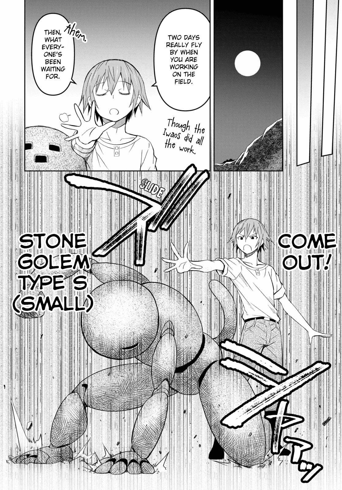 Let's Run an Inn on Dungeon Island! (In a World Ruled by Women) Chapter 11 page 22 - 