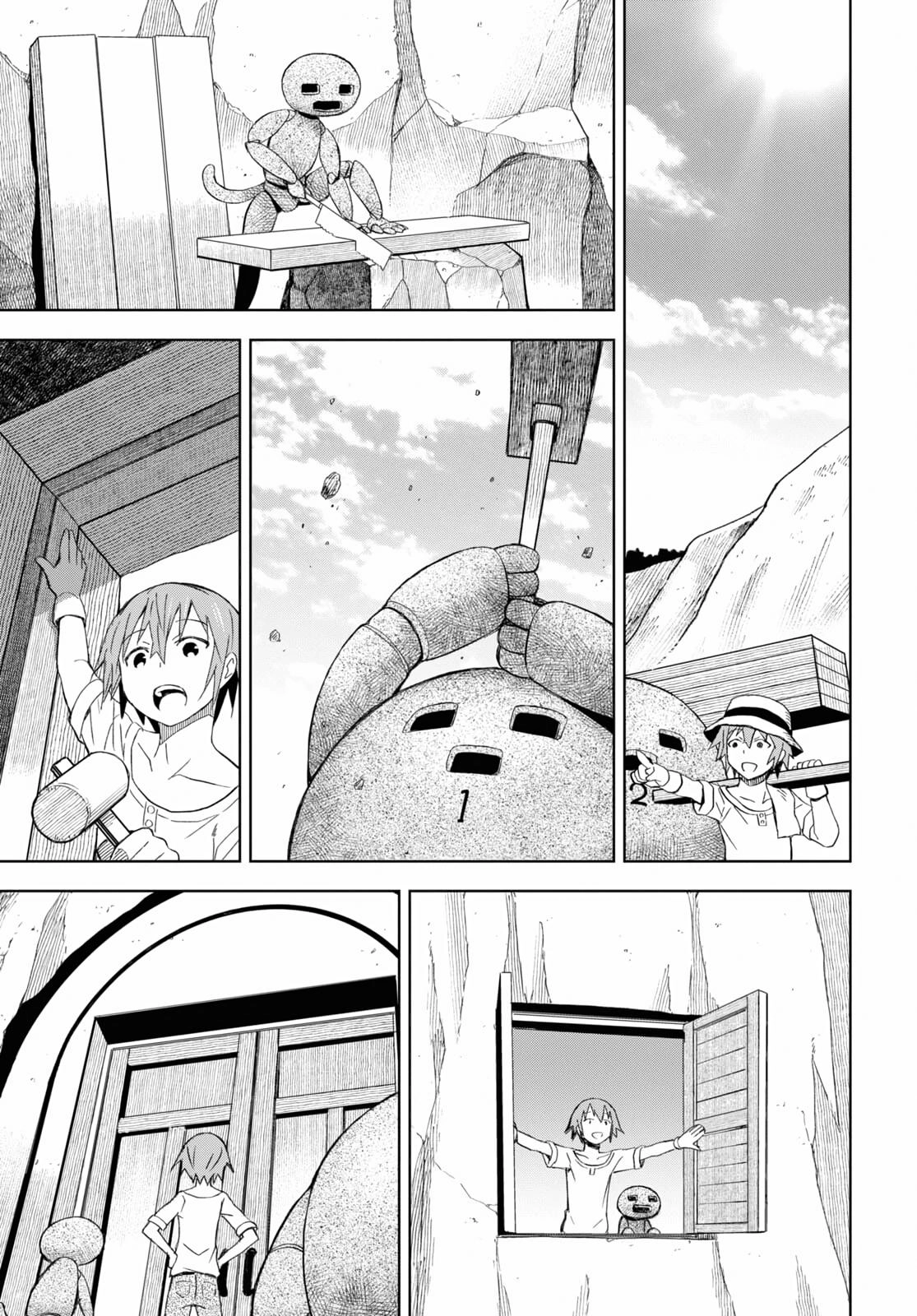 Let's Run an Inn on Dungeon Island! (In a World Ruled by Women) Chapter 11 page 25 - 