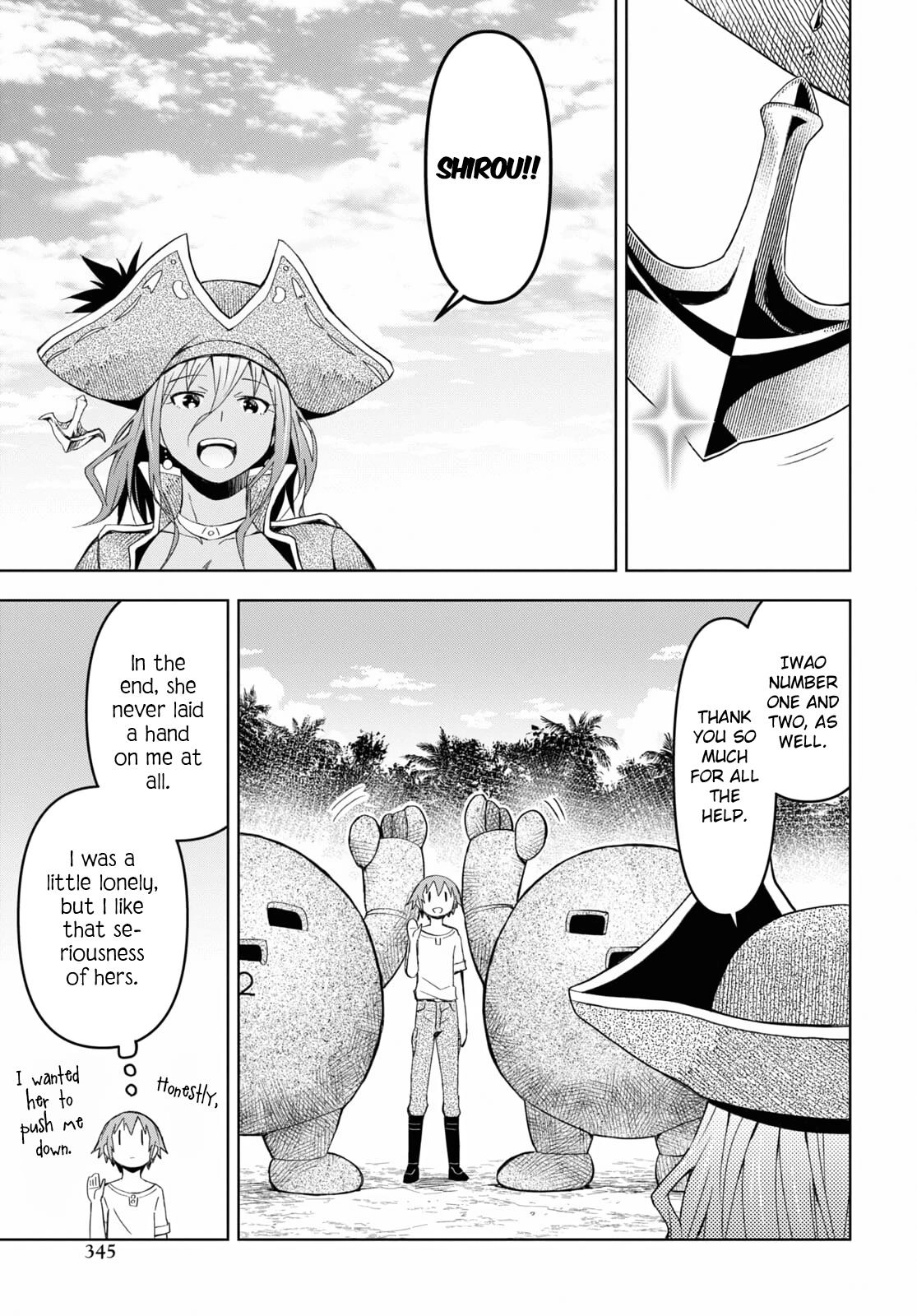 Let's Run an Inn on Dungeon Island! (In a World Ruled by Women) Chapter 11 page 9 - 