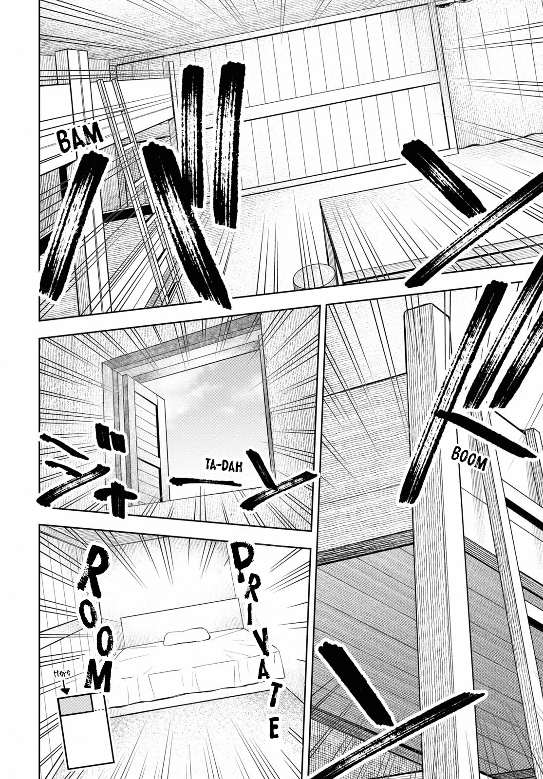 Let's Run an Inn on Dungeon Island! (In a World Ruled by Women) Chapter 12 page 2 - 