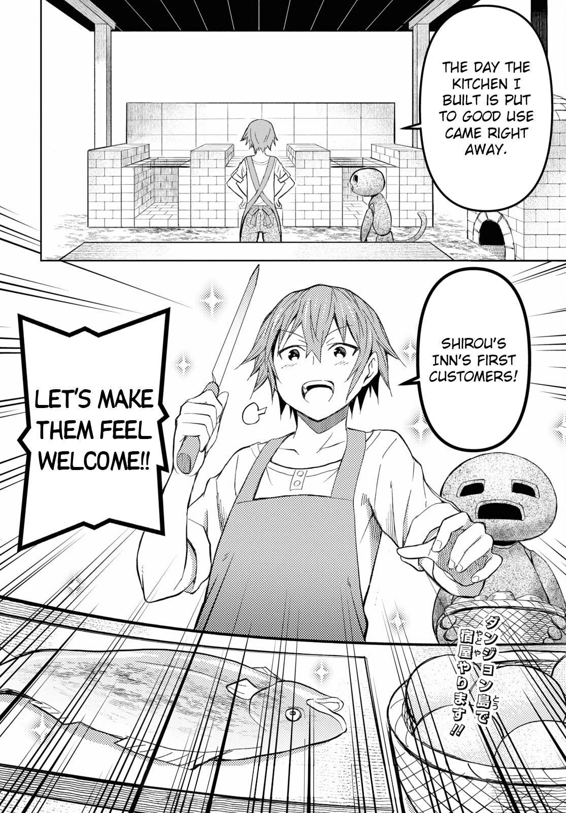 Let's Run an Inn on Dungeon Island! (In a World Ruled by Women) Chapter 12 page 26 - 