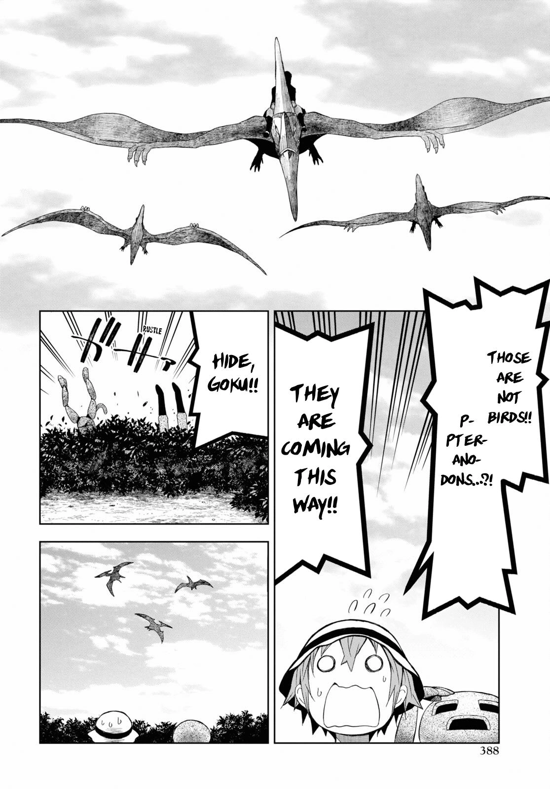 Let's Run an Inn on Dungeon Island! (In a World Ruled by Women) Chapter 12 page 10 - 