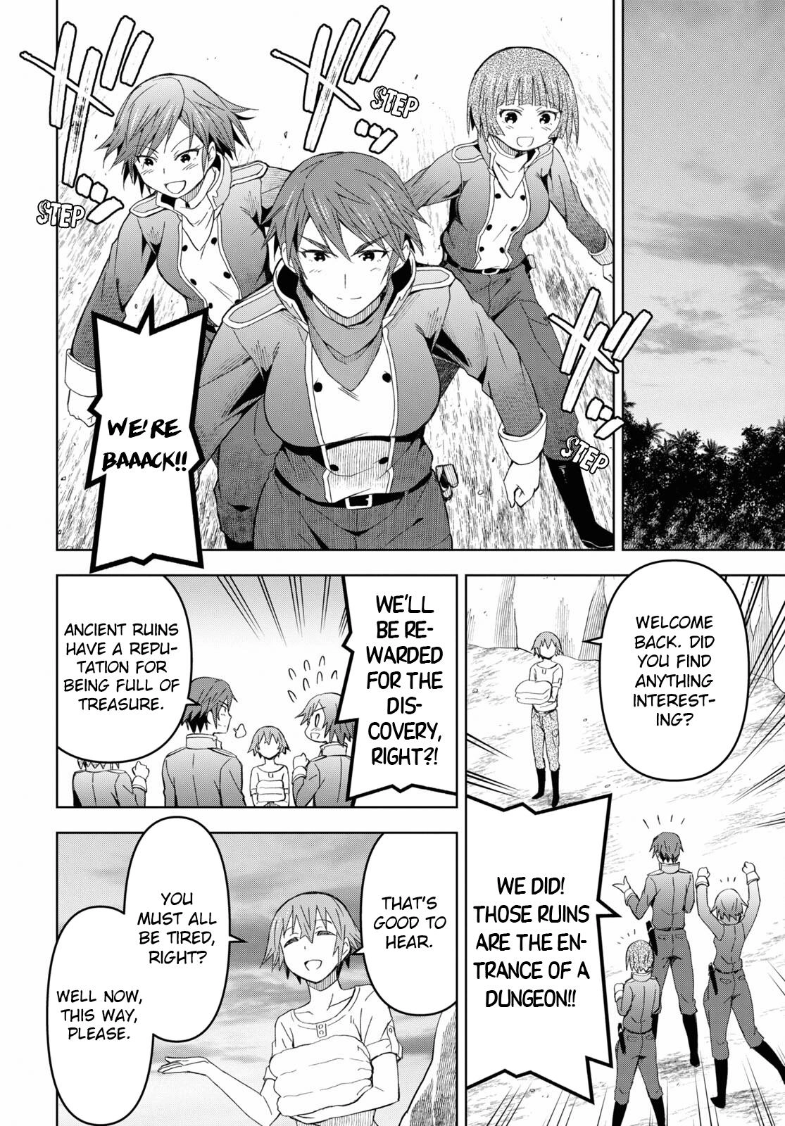 Let's Run an Inn on Dungeon Island! (In a World Ruled by Women) Chapter 13 page 15 - 