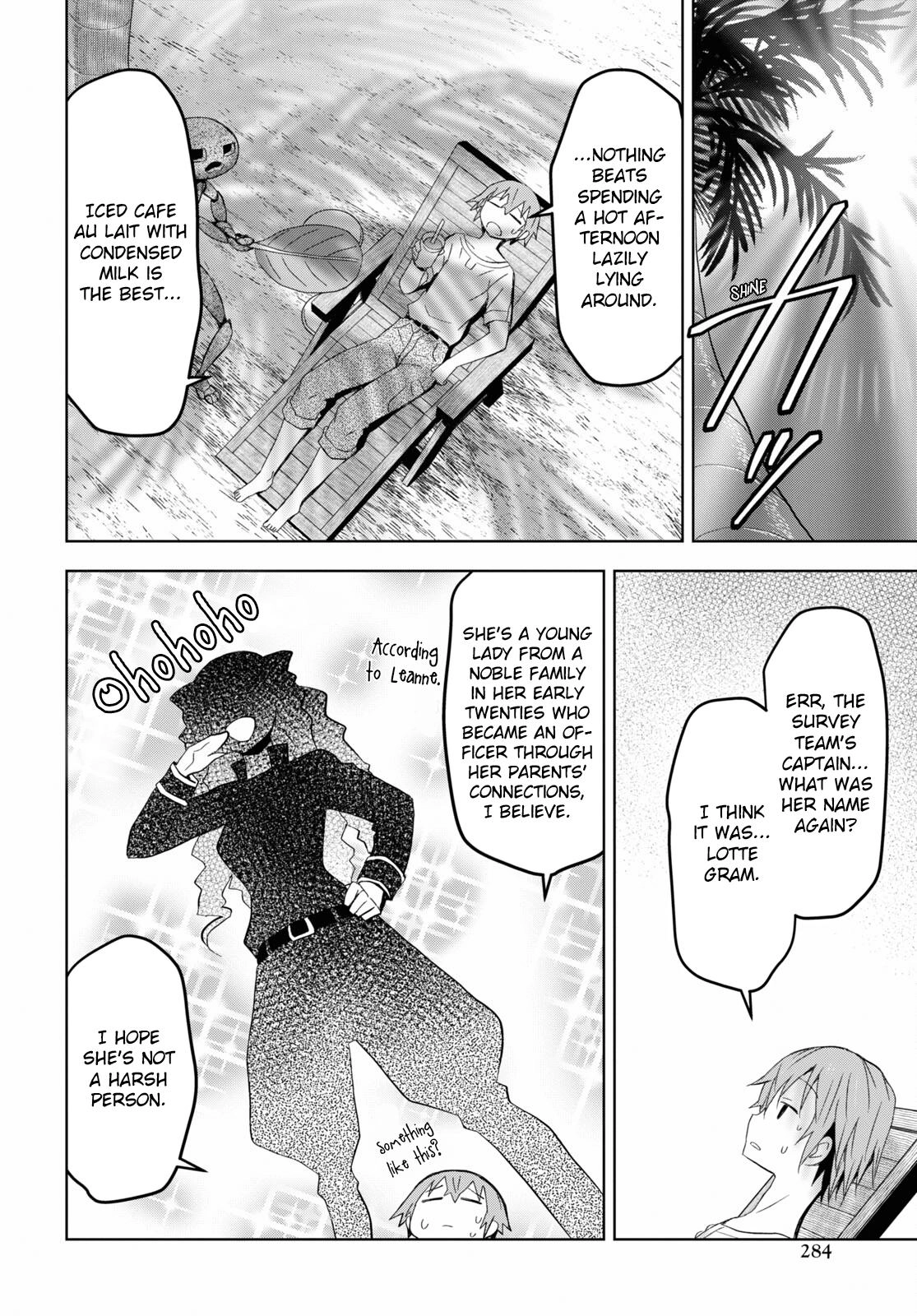 Let's Run an Inn on Dungeon Island! (In a World Ruled by Women) Chapter 15 page 6 - 
