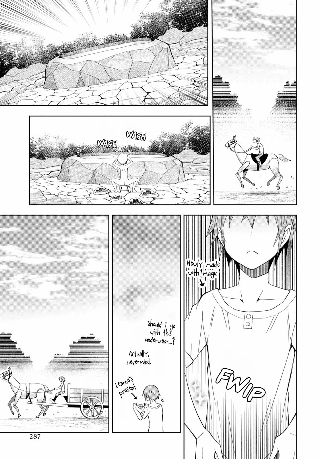 Let's Run an Inn on Dungeon Island! (In a World Ruled by Women) Chapter 15 page 9 - 