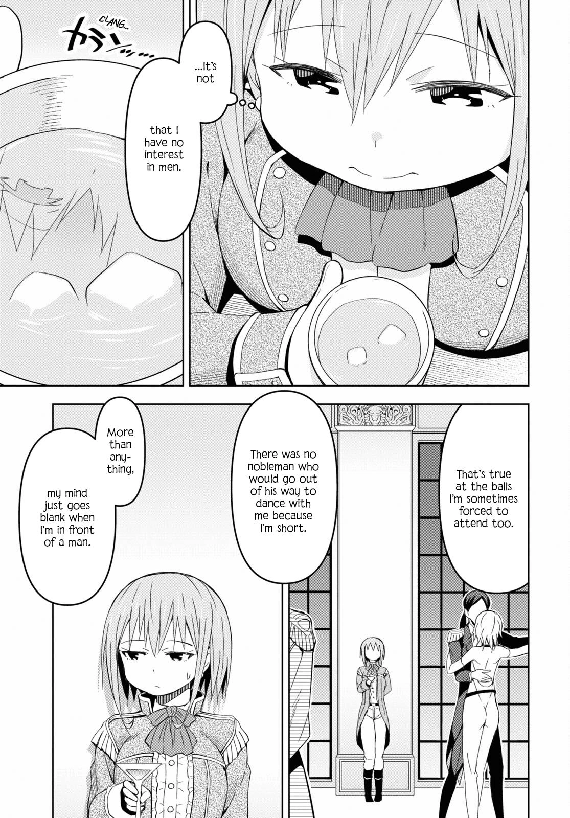 Let's Run an Inn on Dungeon Island! (In a World Ruled by Women) Chapter 16 page 3 - 