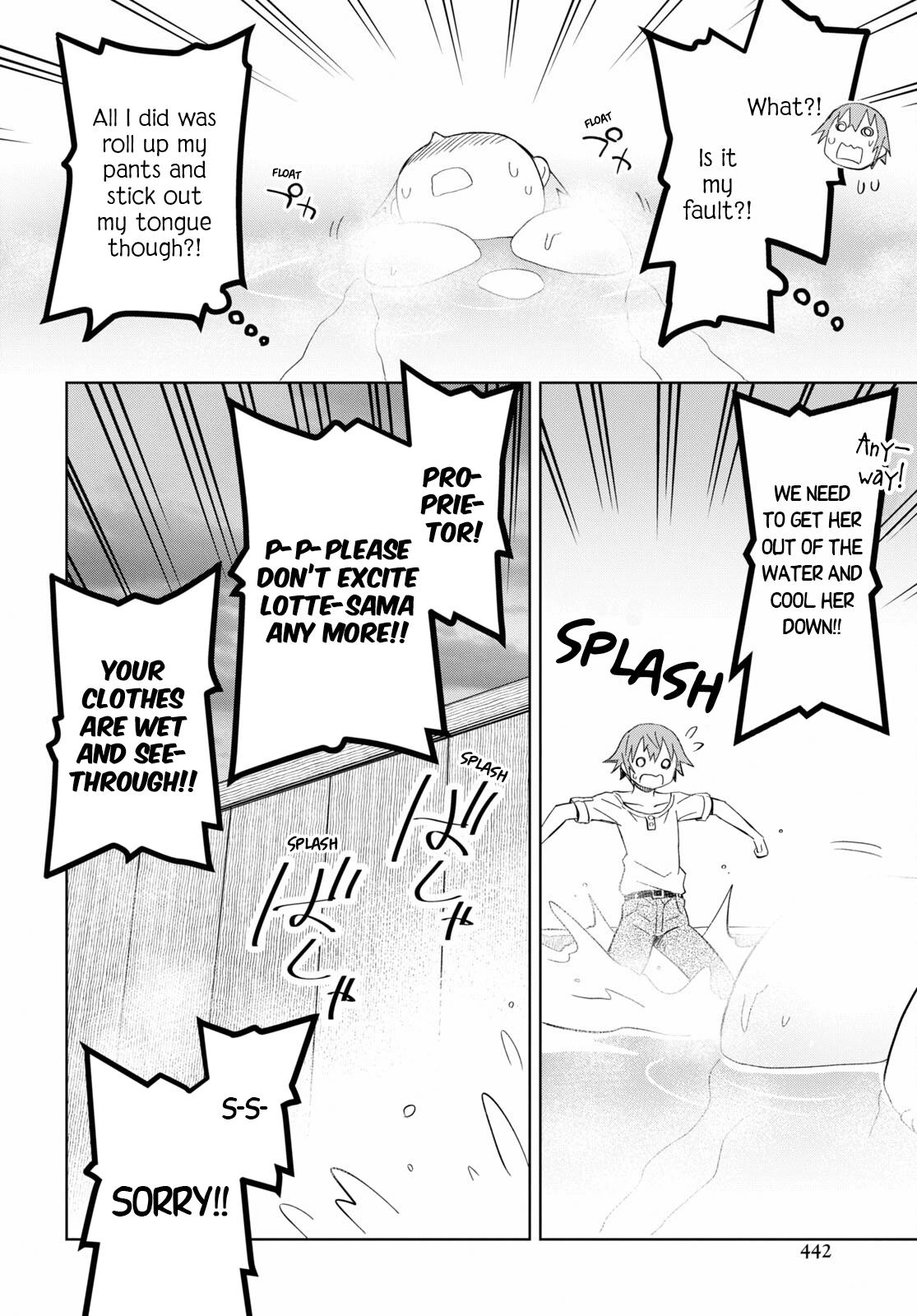 Let's Run an Inn on Dungeon Island! (In a World Ruled by Women) Chapter 16 page 22 - 