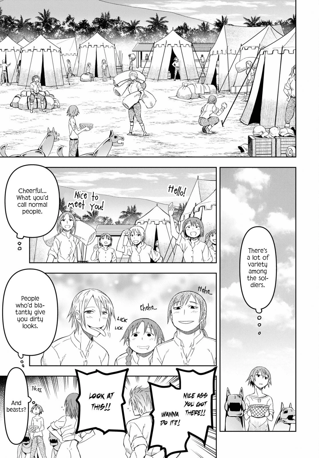Let's Run an Inn on Dungeon Island! (In a World Ruled by Women) Chapter 16 page 9 - 