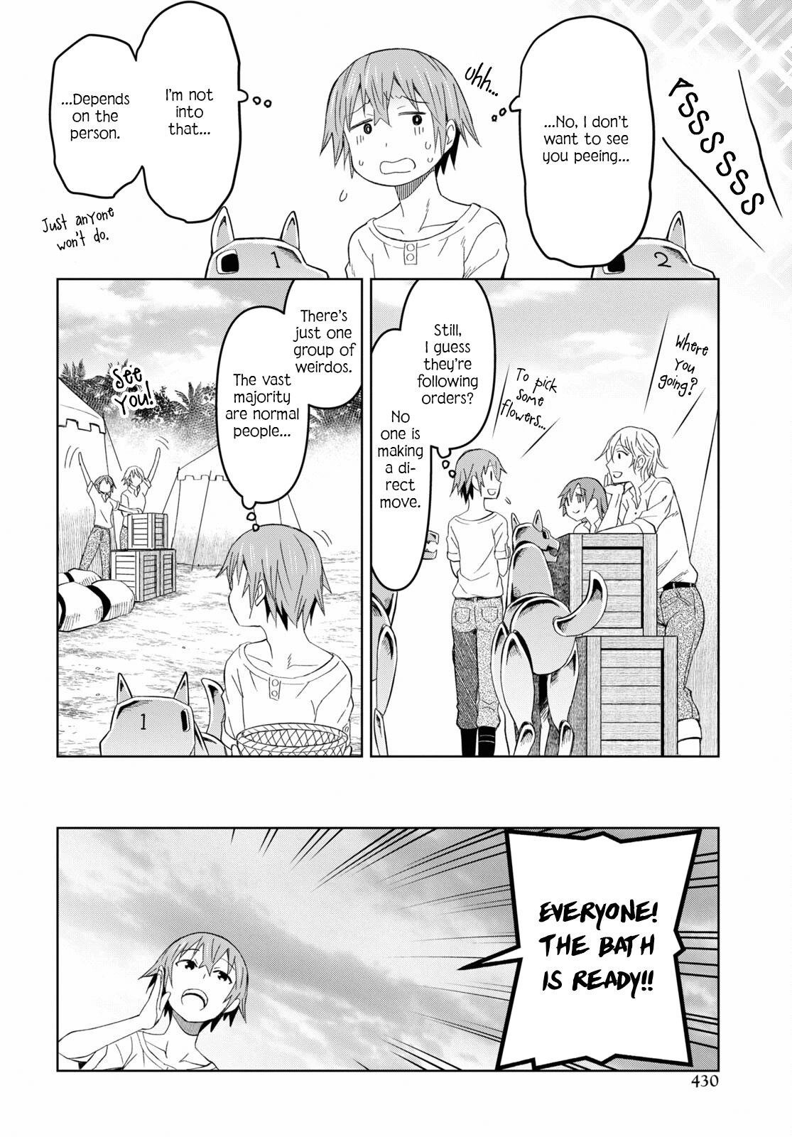 Let's Run an Inn on Dungeon Island! (In a World Ruled by Women) Chapter 16 page 10 - 