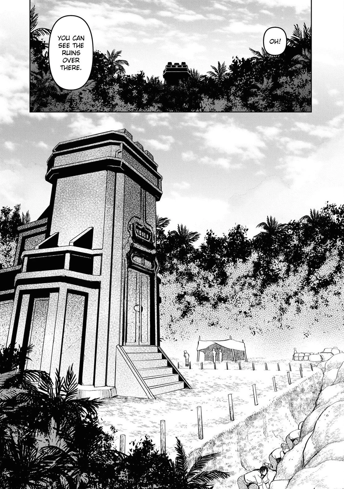 Let's Run an Inn on Dungeon Island! (In a World Ruled by Women) Chapter 18 page 3 - 