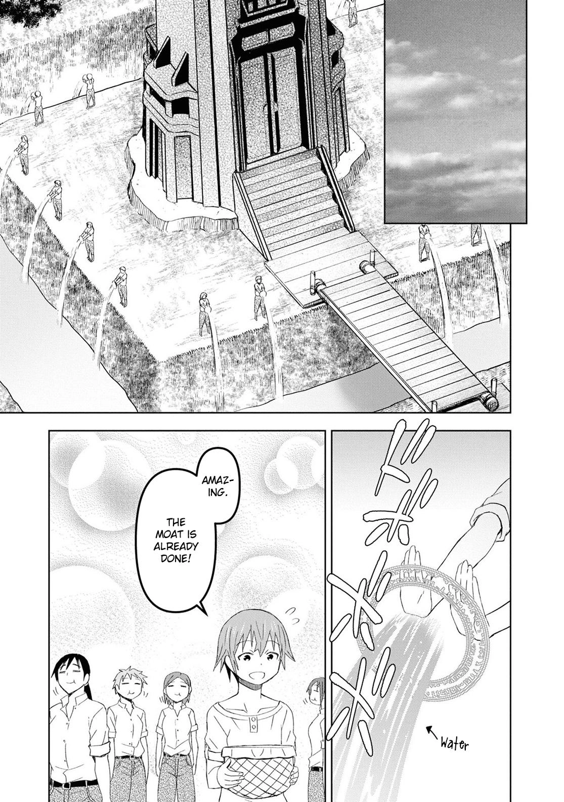 Let's Run an Inn on Dungeon Island! (In a World Ruled by Women) Chapter 18 page 21 - 