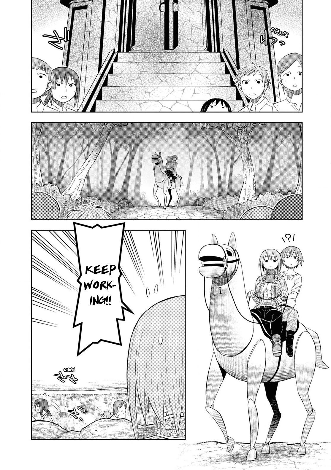 Let's Run an Inn on Dungeon Island! (In a World Ruled by Women) Chapter 18 page 4 - 