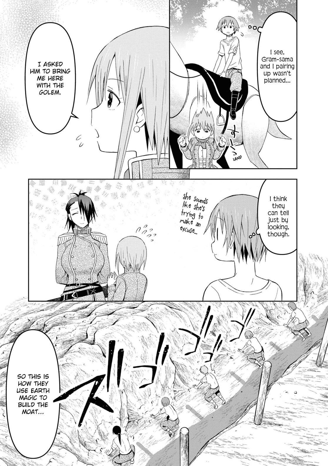 Let's Run an Inn on Dungeon Island! (In a World Ruled by Women) Chapter 18 page 5 - 