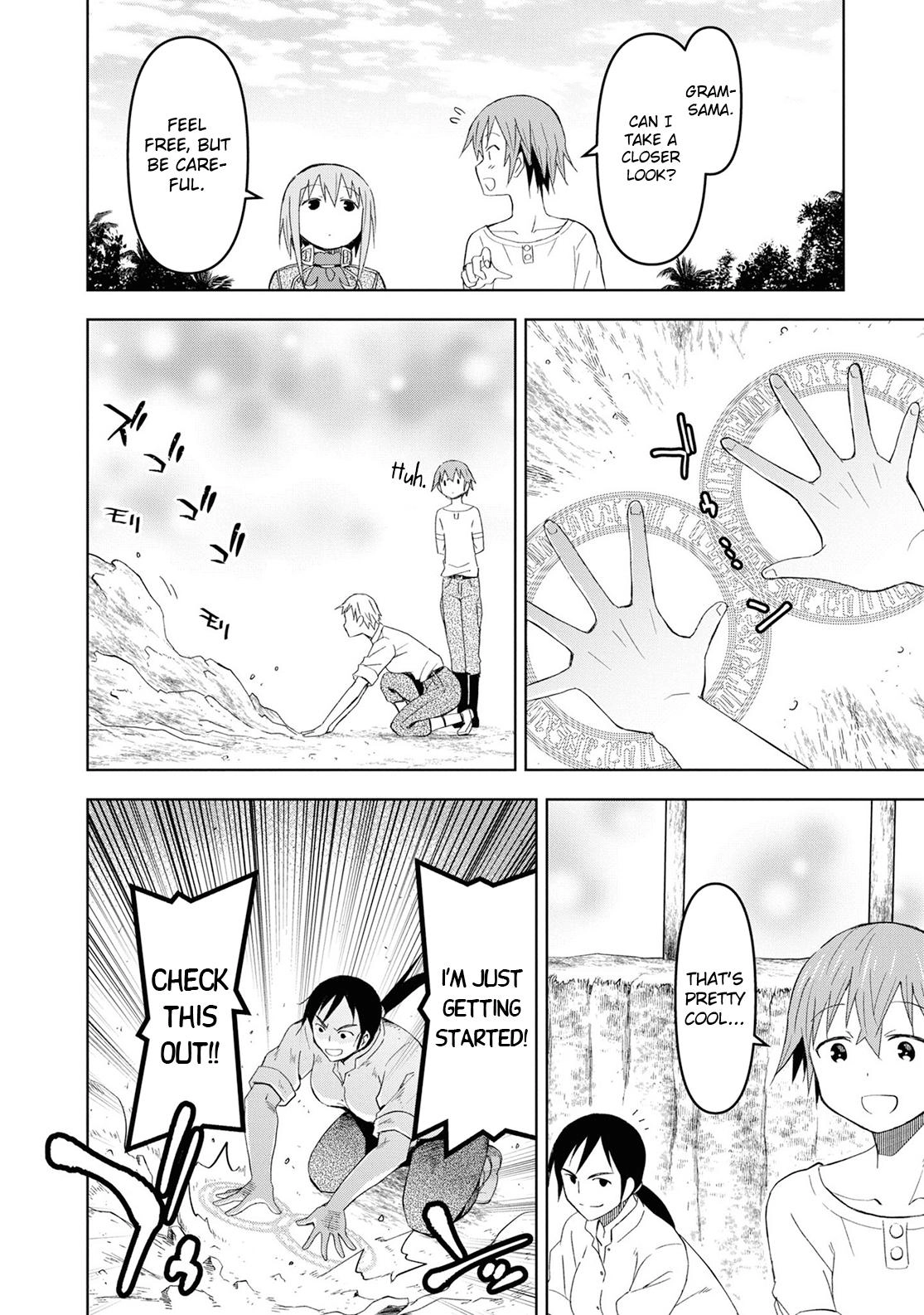 Let's Run an Inn on Dungeon Island! (In a World Ruled by Women) Chapter 18 page 6 - 