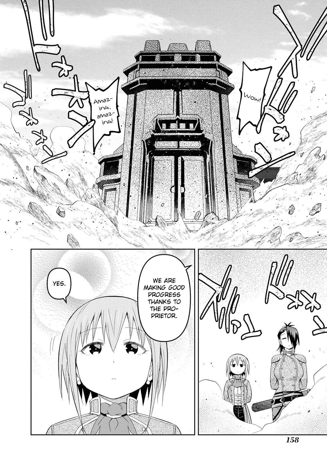 Let's Run an Inn on Dungeon Island! (In a World Ruled by Women) Chapter 18 page 8 - 