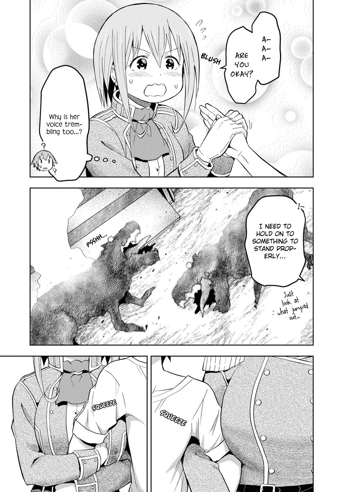 Let's Run an Inn on Dungeon Island! (In a World Ruled by Women) Chapter 19 page 22 - 
