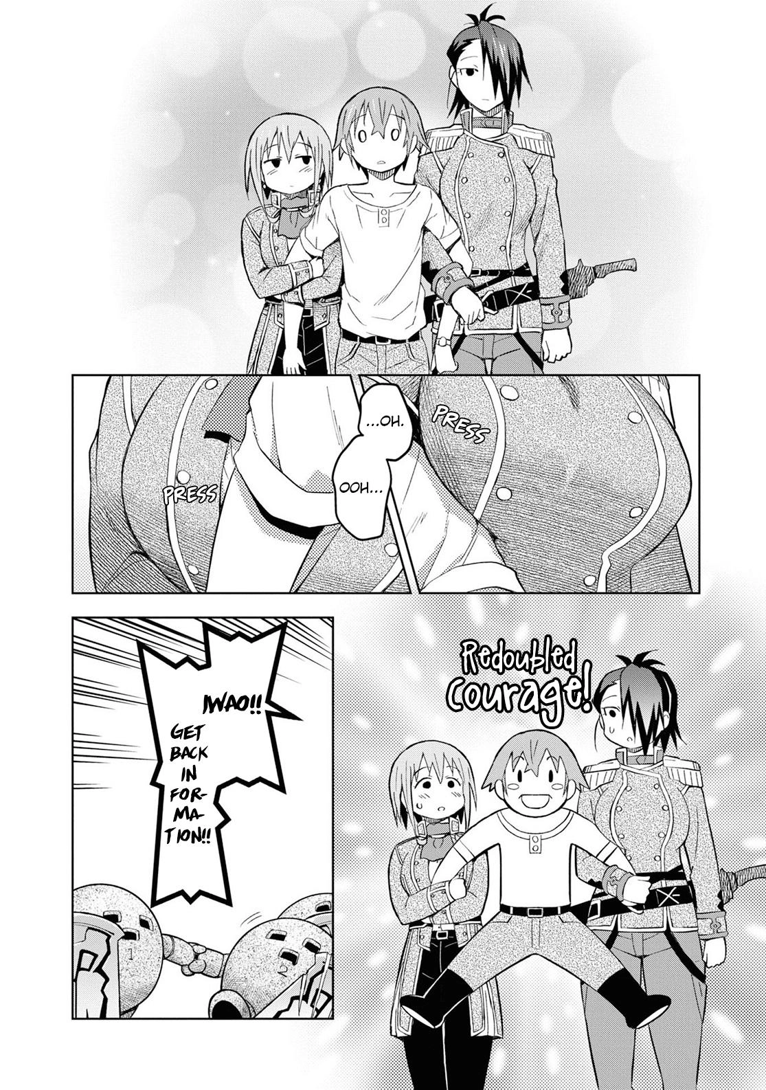 Let's Run an Inn on Dungeon Island! (In a World Ruled by Women) Chapter 19 page 23 - 