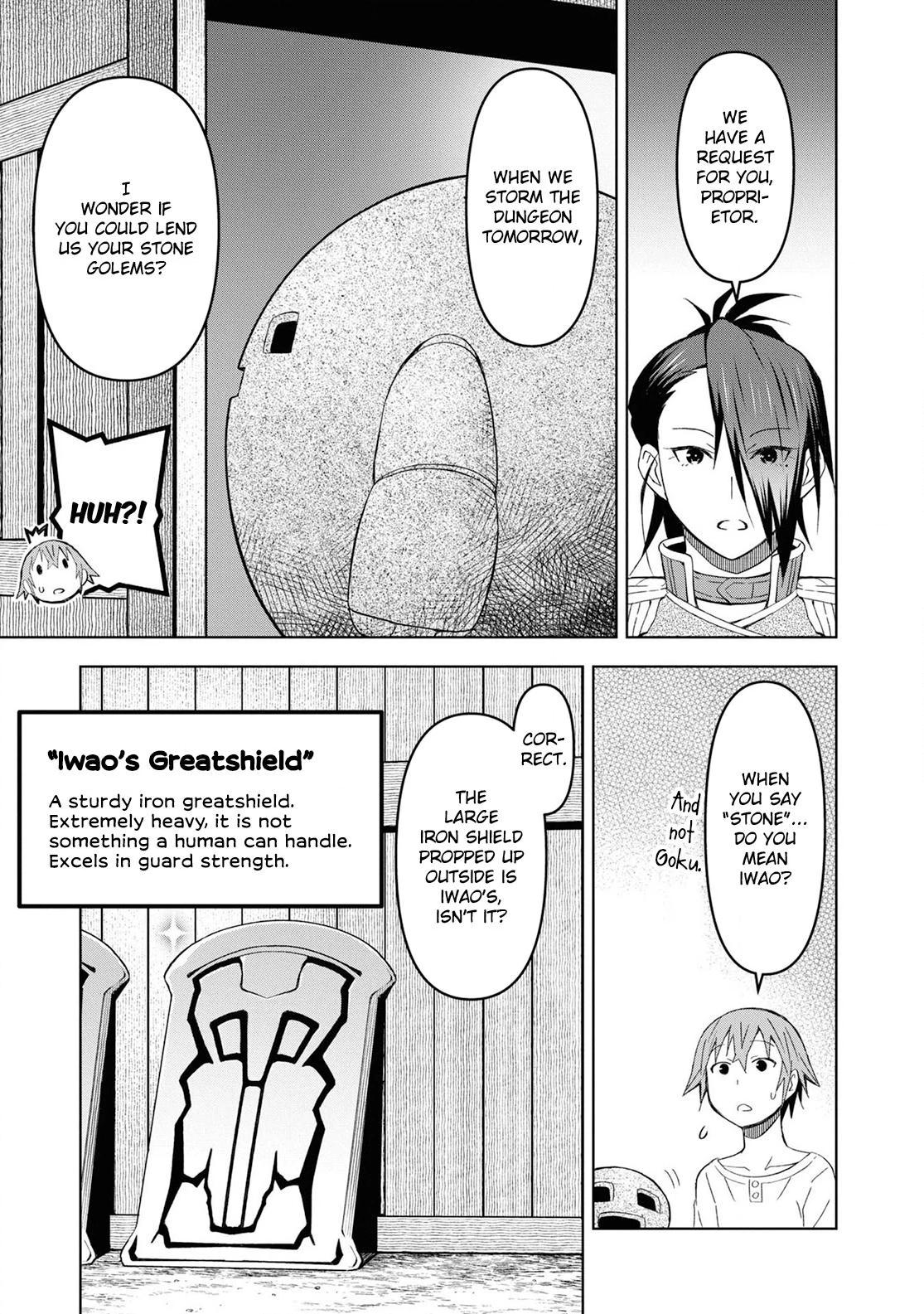 Let's Run an Inn on Dungeon Island! (In a World Ruled by Women) Chapter 19 page 8 - 