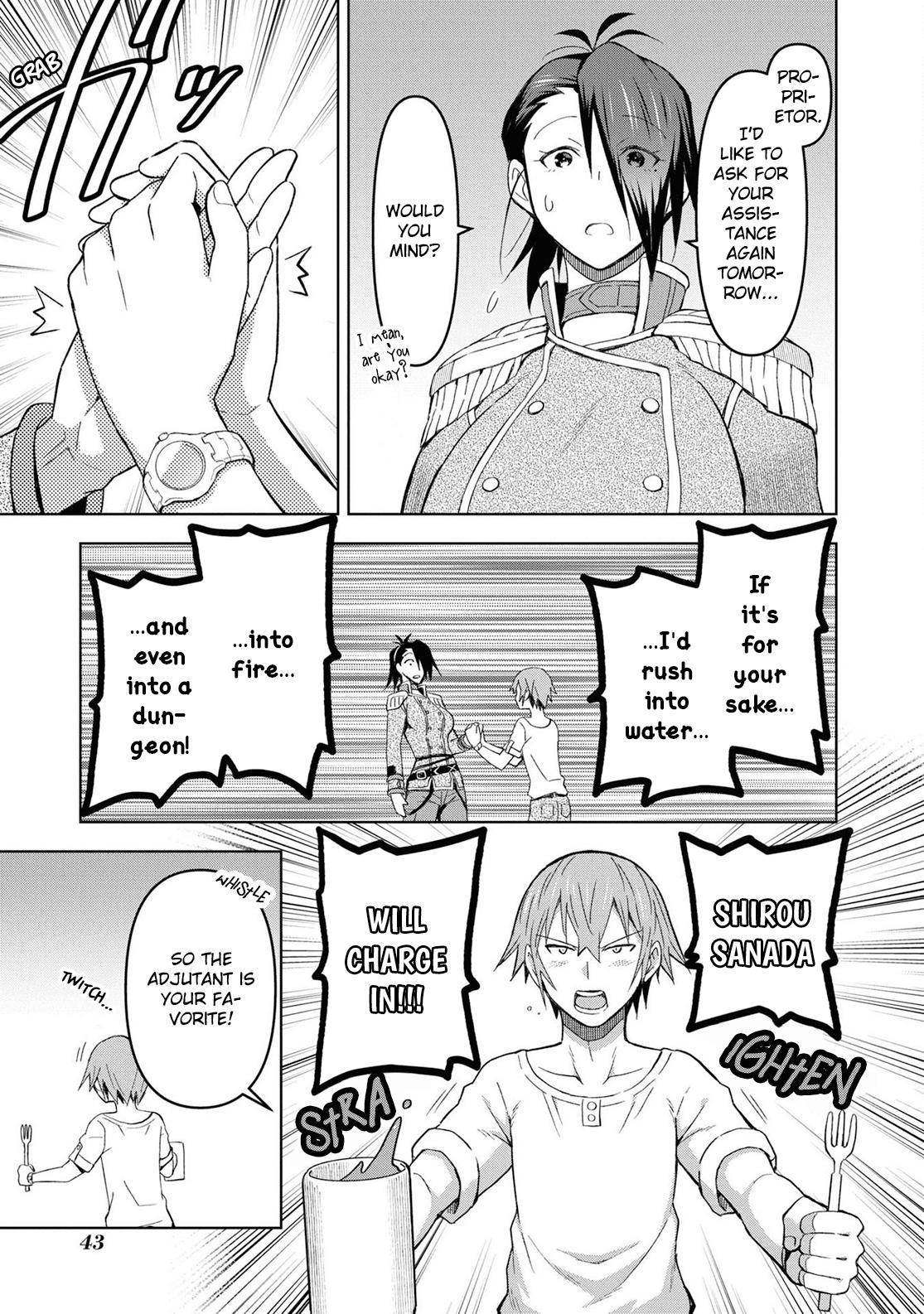 Let's Run an Inn on Dungeon Island! (In a World Ruled by Women) Chapter 20 page 13 - 