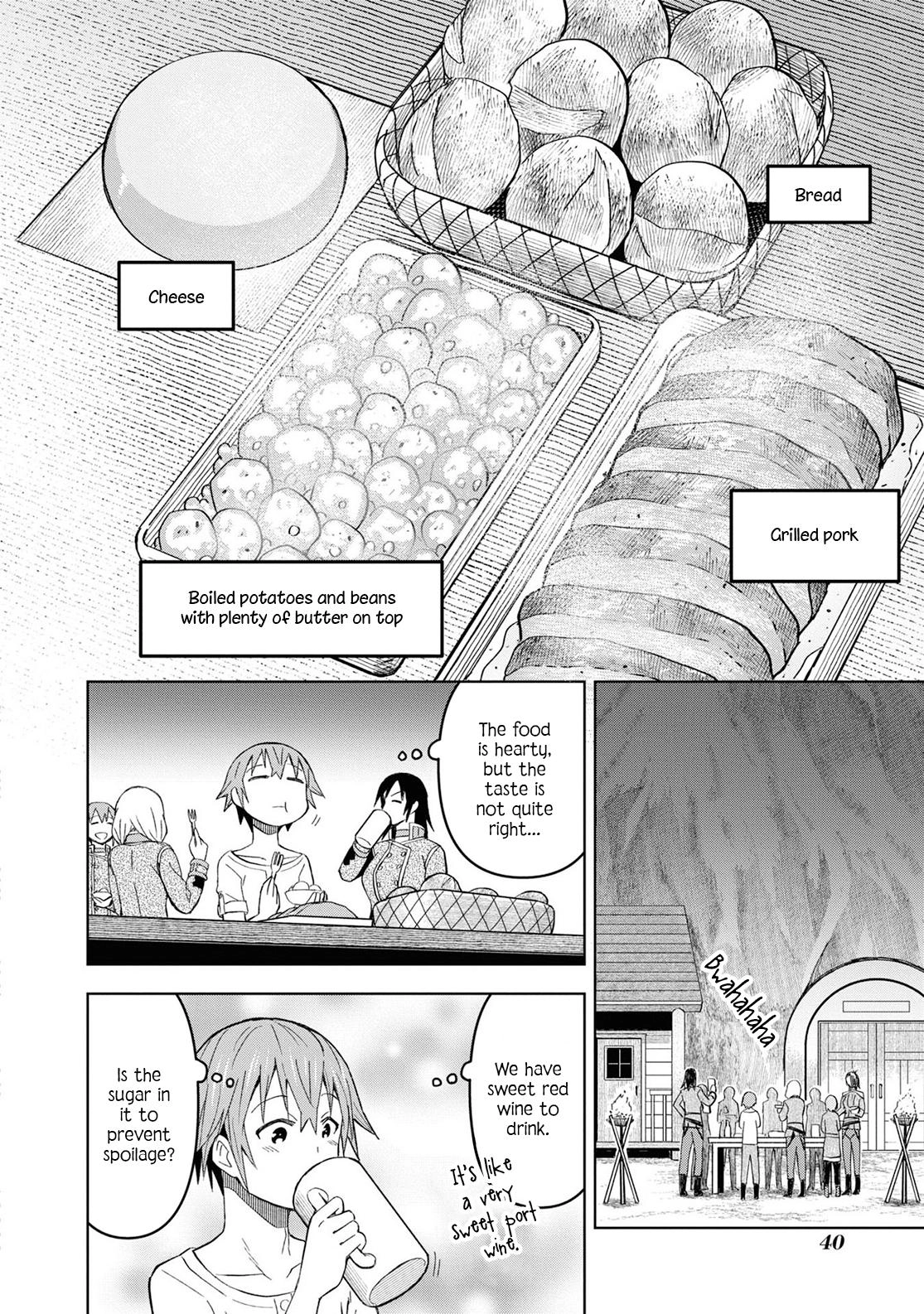 Let's Run an Inn on Dungeon Island! (In a World Ruled by Women) Chapter 20 page 10 - 