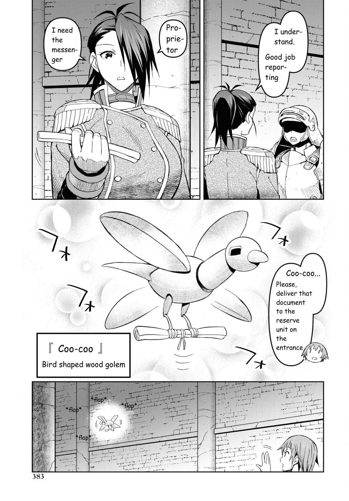 Let's Run an Inn on Dungeon Island! (In a World Ruled by Women) Chapter 21 page 17 - 