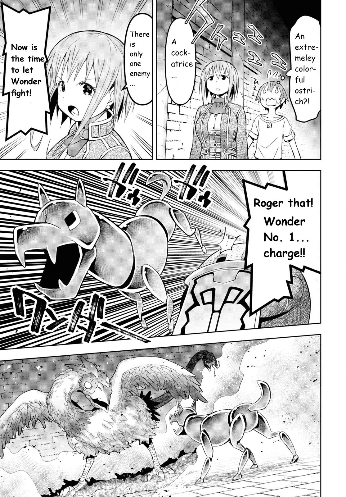 Let's Run an Inn on Dungeon Island! (In a World Ruled by Women) Chapter 21 page 21 - 