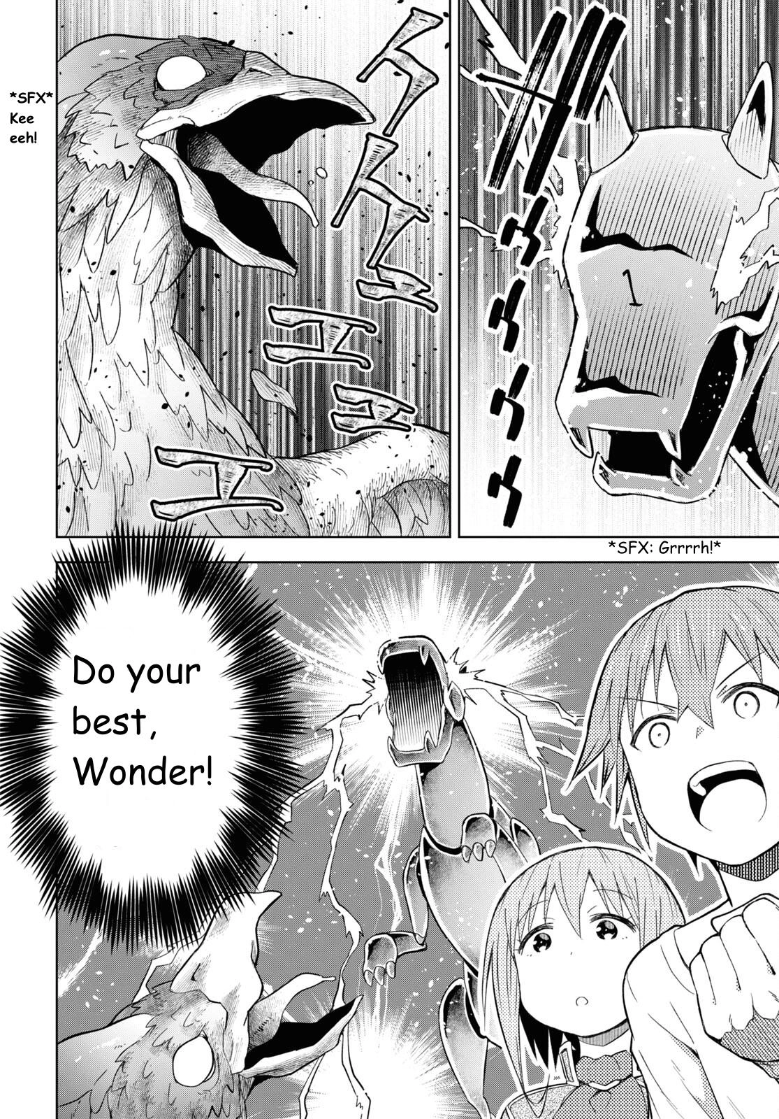 Let's Run an Inn on Dungeon Island! (In a World Ruled by Women) Chapter 21 page 22 - 