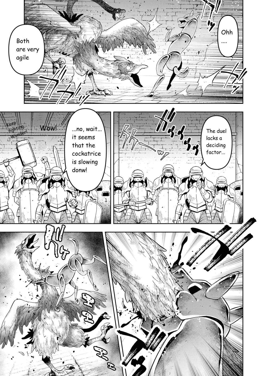 Let's Run an Inn on Dungeon Island! (In a World Ruled by Women) Chapter 21 page 23 - 