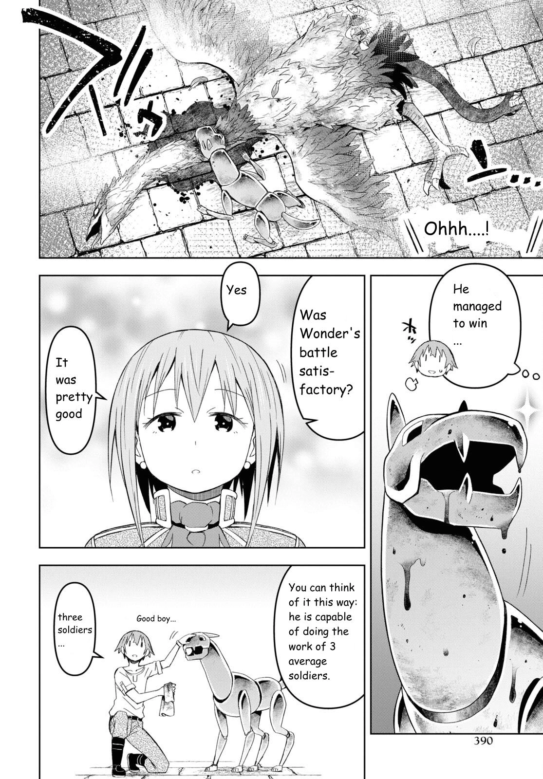 Let's Run an Inn on Dungeon Island! (In a World Ruled by Women) Chapter 21 page 24 - 