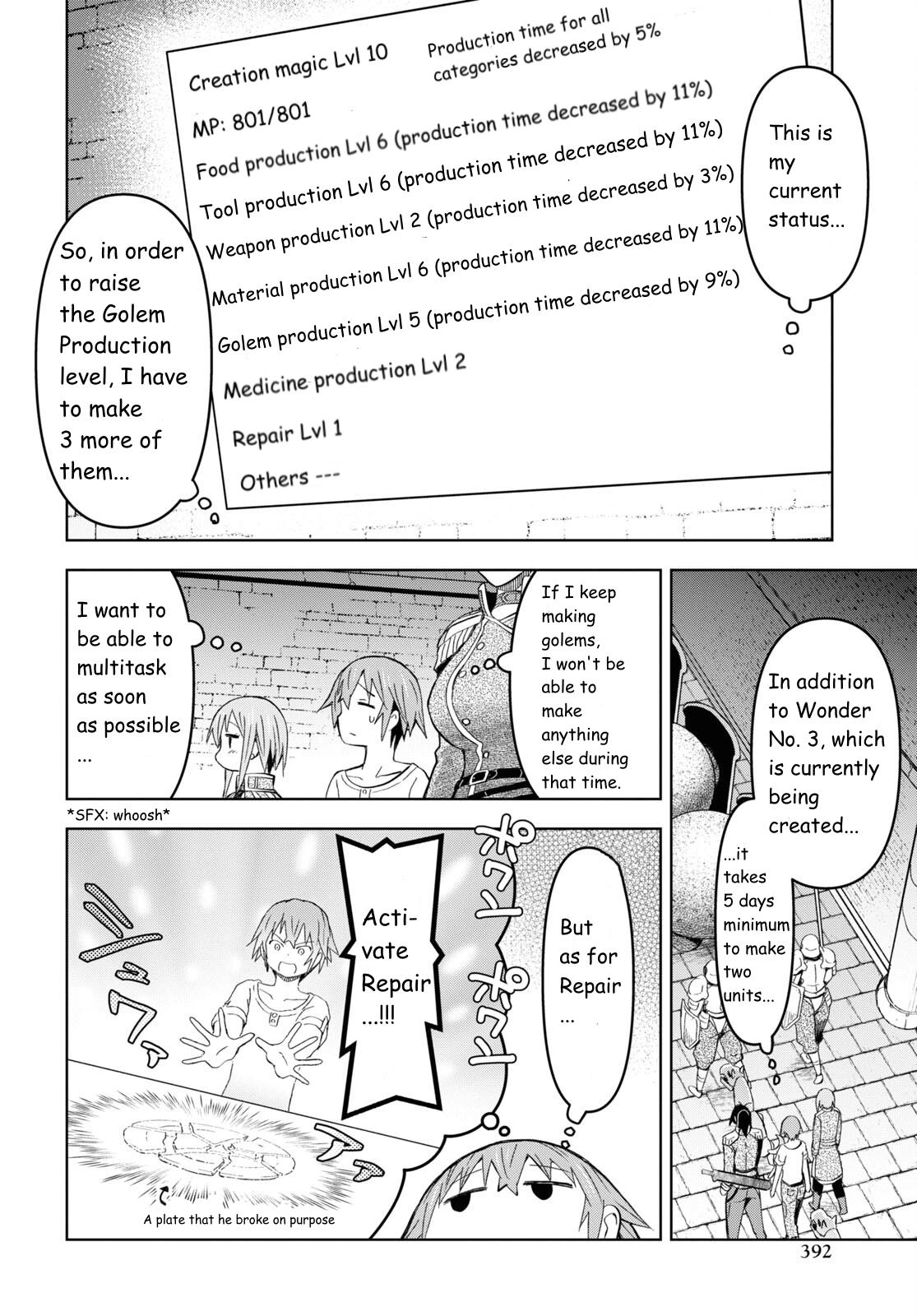 Let's Run an Inn on Dungeon Island! (In a World Ruled by Women) Chapter 21 page 26 - 