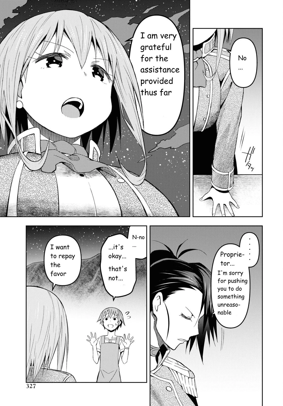 Let's Run an Inn on Dungeon Island! (In a World Ruled by Women) Chapter 22 page 11 - 