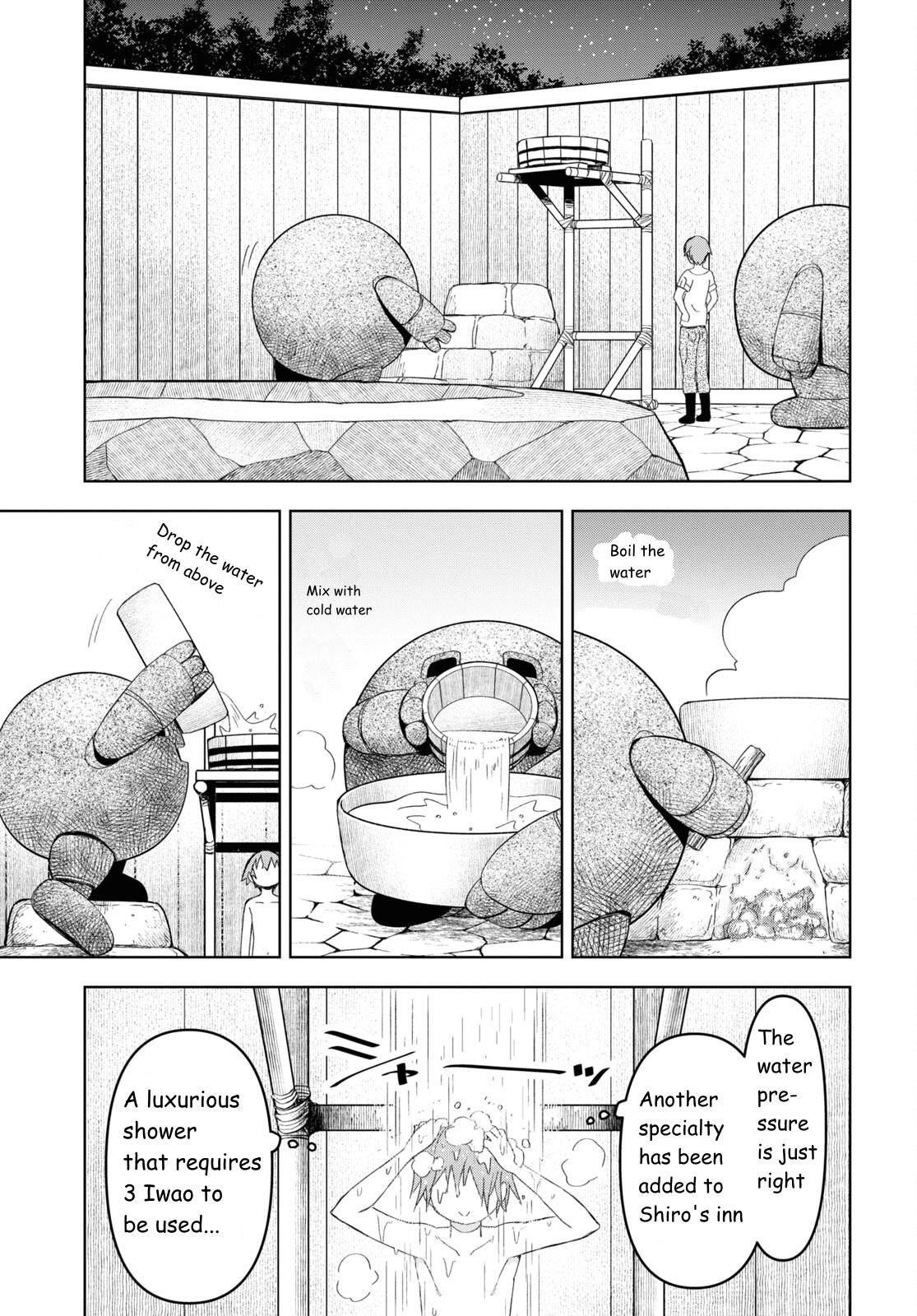 Let's Run an Inn on Dungeon Island! (In a World Ruled by Women) Chapter 22 page 15 - 