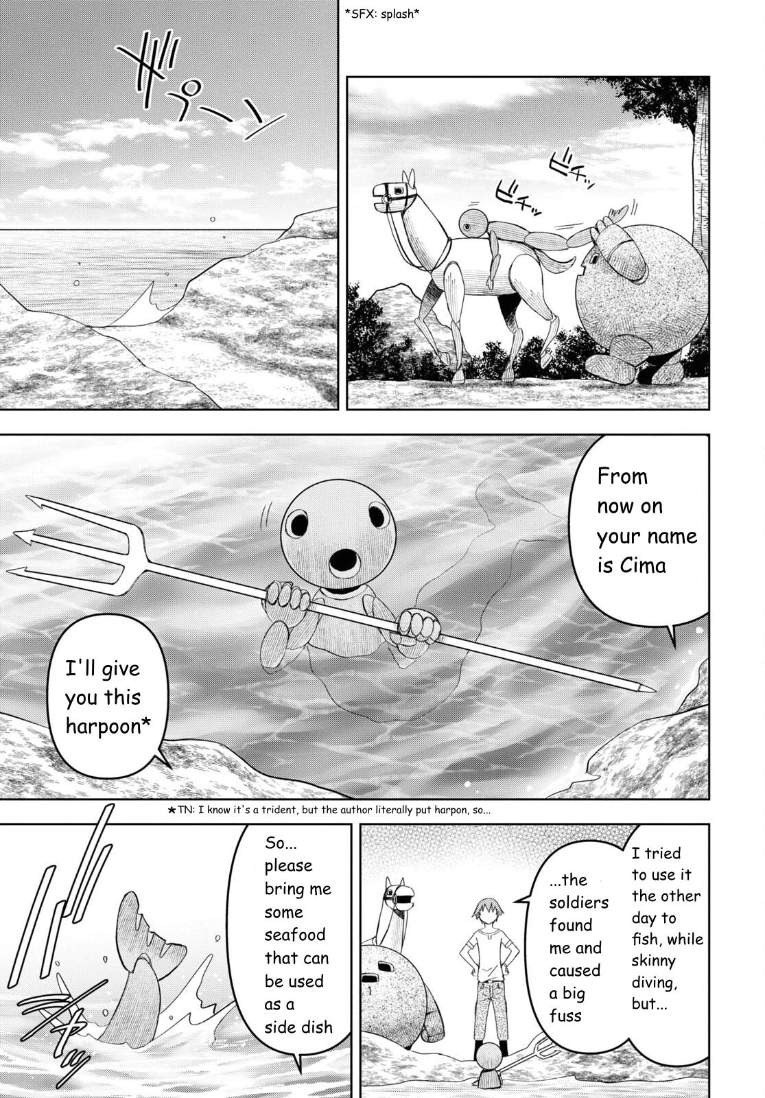 Let's Run an Inn on Dungeon Island! (In a World Ruled by Women) Chapter 22 page 23 - 